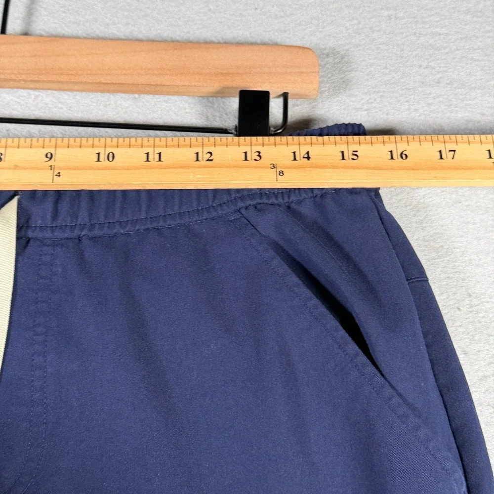FIGS Technical Collection Navy Blue Jogger Scrub Pants Mens Medium 31x30